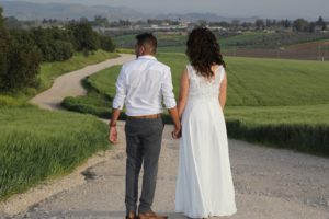bride on her wedding day