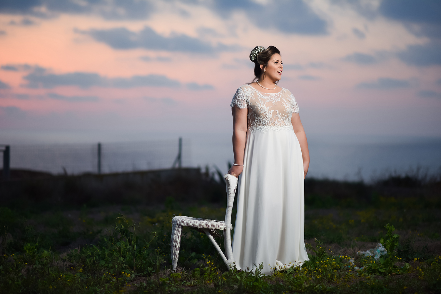 efrat's wedding dress