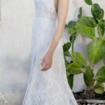 שמלת כלה עדינה וקלאסית מתחרה