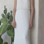 שמלת כלה עם כתפיות ספגטי