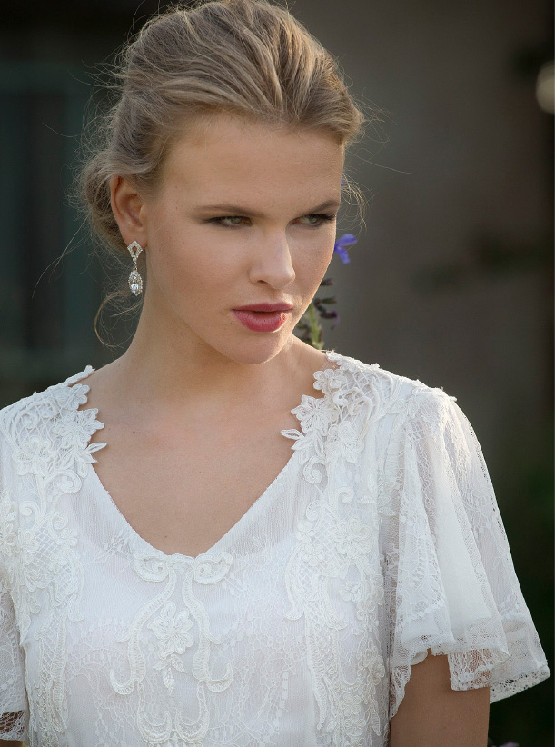 שמלת כלה עם שרוול